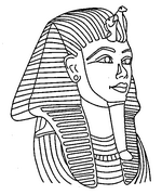 coloring page Egypt