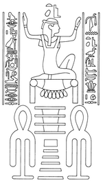 coloring page Egypt