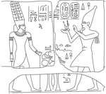 coloring page Egypt
