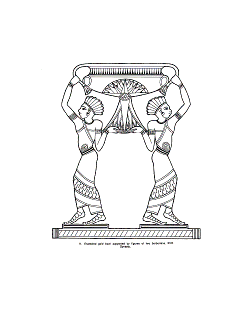 Kids-n-fun.com | 70 coloring pages of Egypt