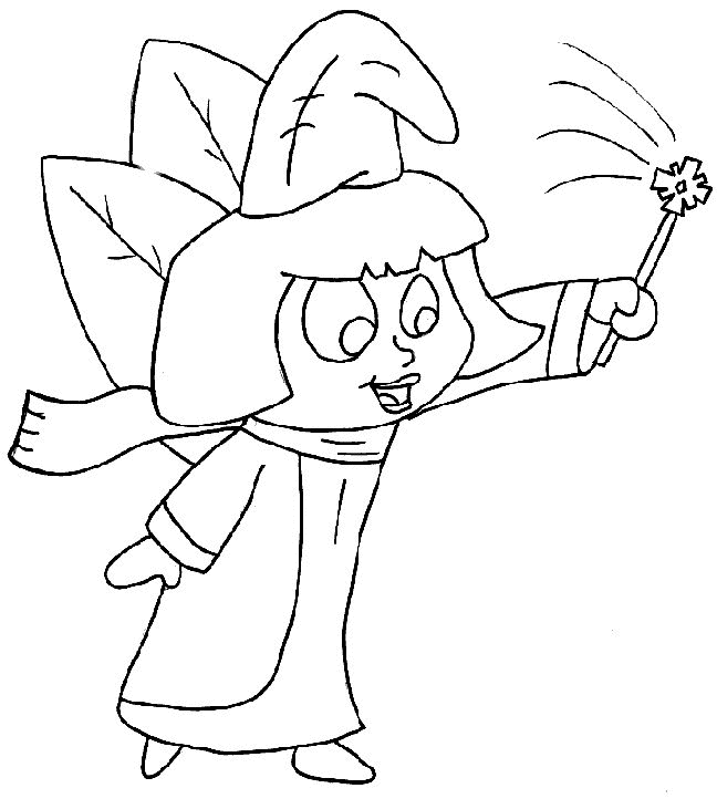 Fairies 20 Coloring Pages Of