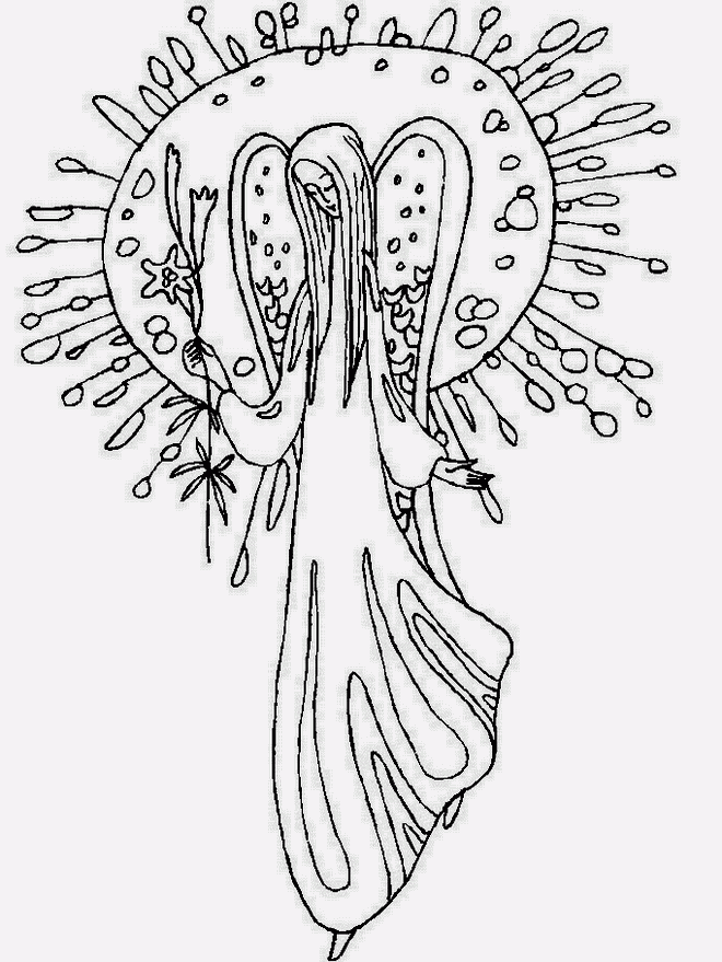 Kids-n-fun.com | 40 coloring pages of fairies