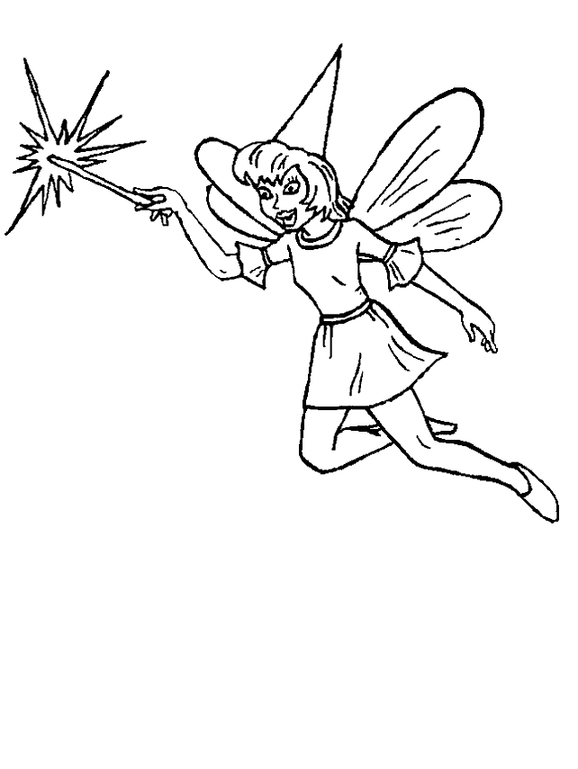 Kids-n-fun.com | 16 coloring pages of Angels