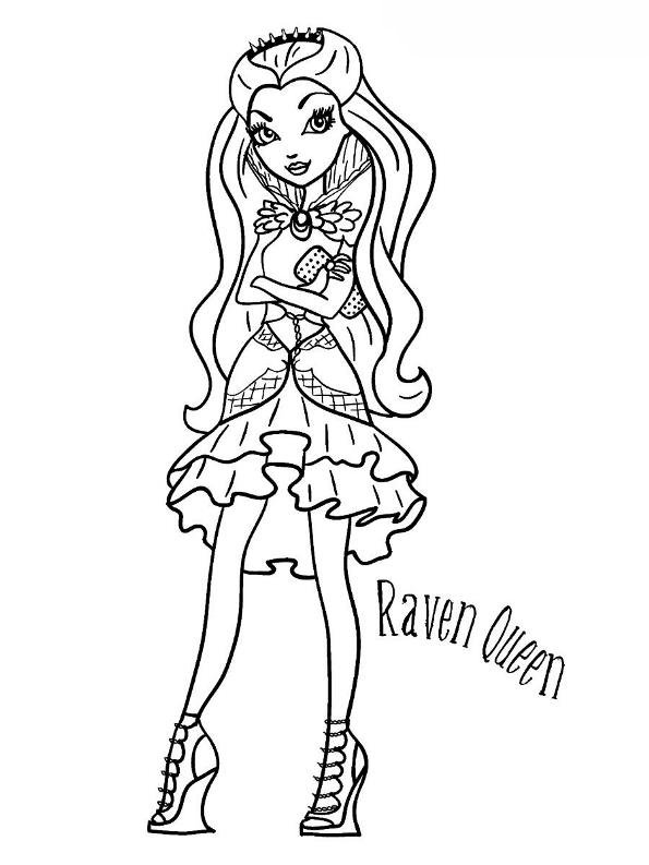 Raven Queen  always ever after high