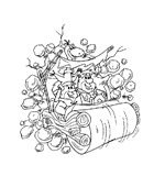 coloring page Flintstones