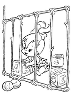 coloring page Flintstones