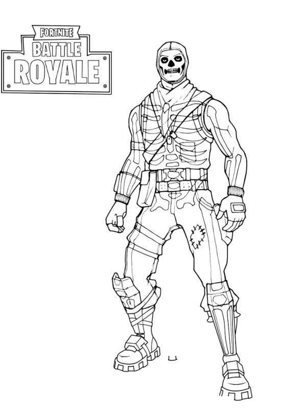 Kids-n-fun.com | 37 coloring pages of Fortnite - 595 x 800 jpeg 130kB