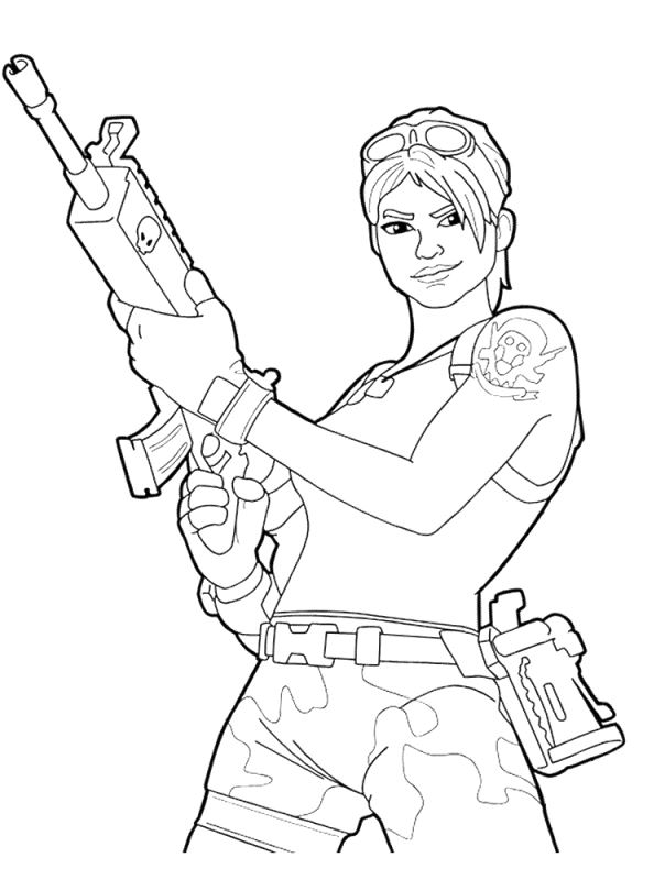 Kids-n-fun.com | 37 coloring pages of Fortnite - 594 x 800 jpeg 56kB