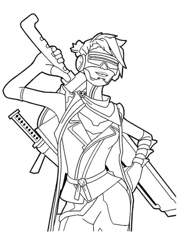 fortnite coloring pages carbide