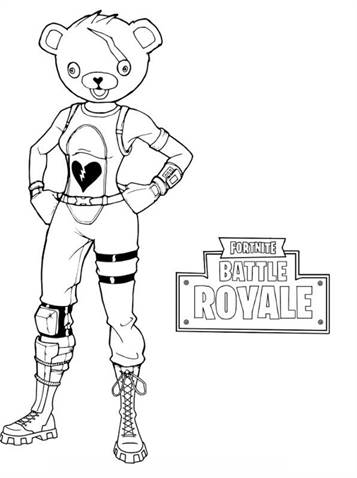 Kids-n-fun.com | 37 coloring pages of Fortnite