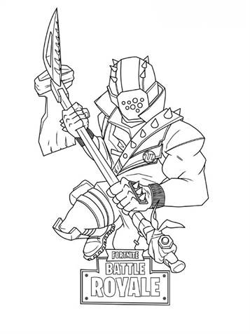 Kids N Fun Com 37 Coloring Pages Of Fortnite