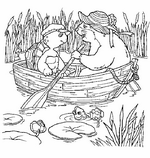 Kids-n-fun | 36 coloring pages of Franklin