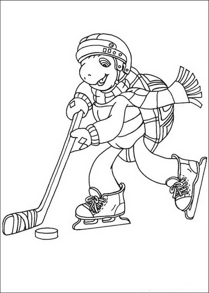Kids-n-fun.com | 36 coloring pages of Franklin