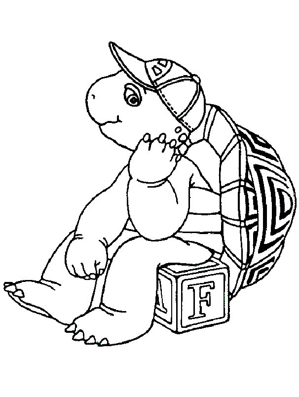 Kids-n-fun.com | 36 coloring pages of Franklin
