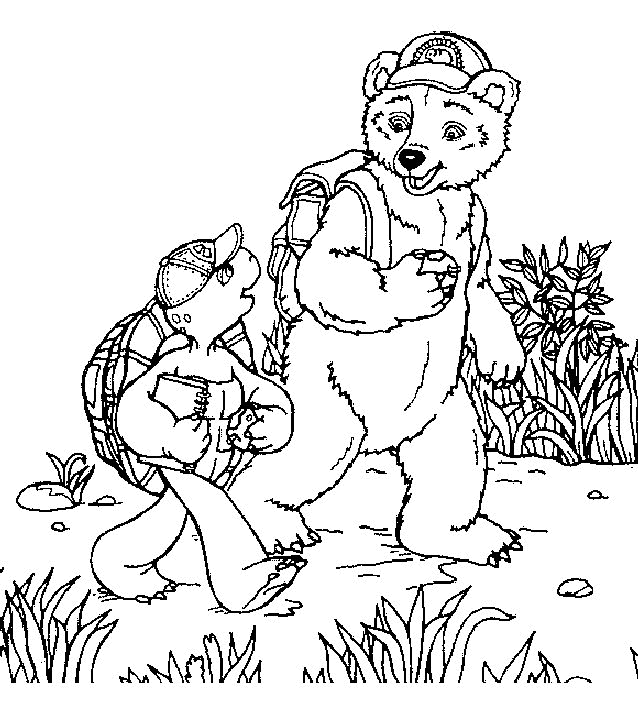 Kids-n-fun.com | 36 coloring pages of Franklin