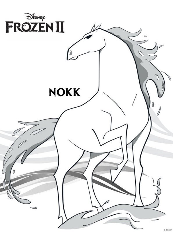 Kids-n-fun.com | Coloring page Frozen 2 Nokk