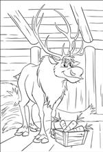 Kids-n-fun | 35 coloring pages of Frozen