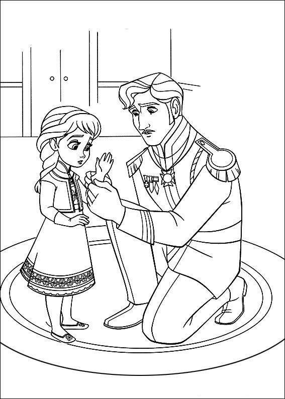 Kids-n-fun.com | 35 coloring pages of Frozen