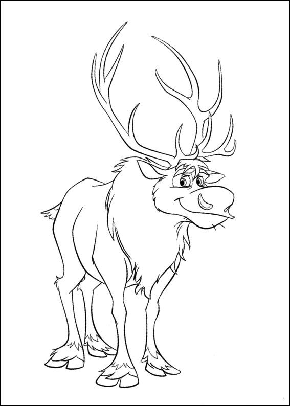 Kids-n-fun.com | 35 coloring pages of Frozen