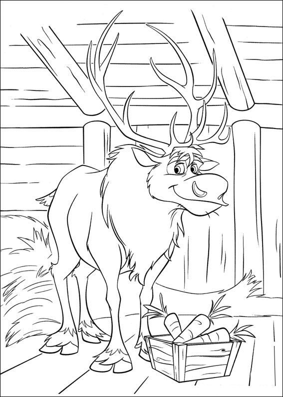 Kids-n-fun.com | 35 coloring pages of Frozen