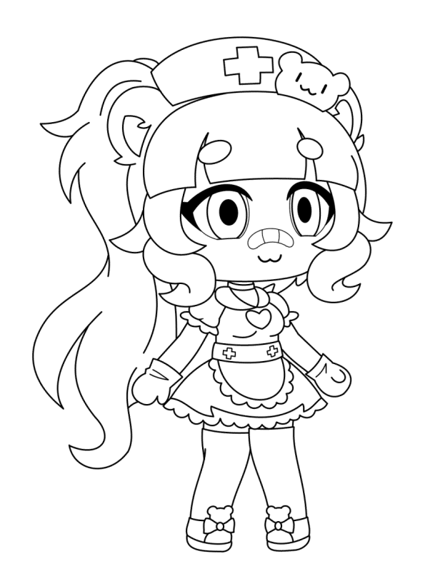 Gacha Life Coloring Pages - New Unique Collection