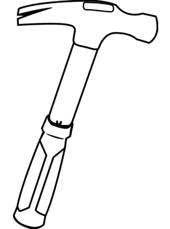 Hammer Coloring Pages
