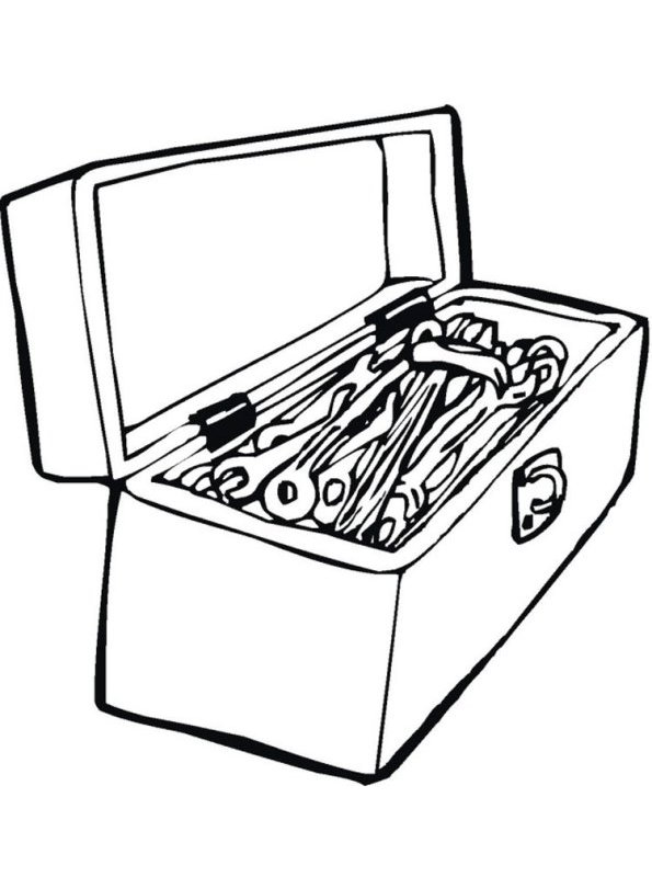 Toolbox Printable