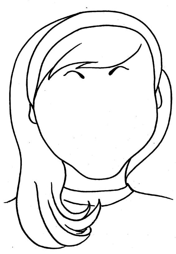 a happy face coloring pages - photo #42