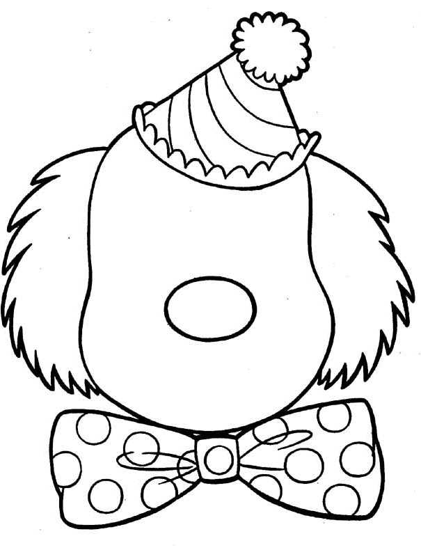 Kids-n-fun.com | 19 coloring pages of Faces