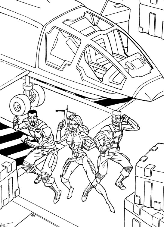 g i joe coloring pages for kids - photo #49