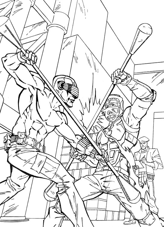 g i joe coloring pages for kids - photo #31