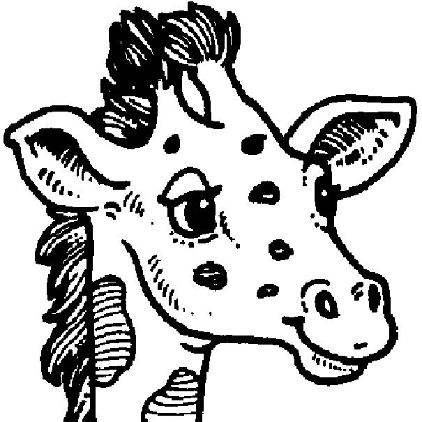 Kids-n-fun.com | 45 coloring pages of Giraffe