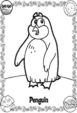 coloring page Diego, Go Diego Go