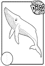 coloring page Diego, Go Diego Go