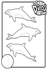 coloring page Diego, Go Diego Go