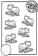 coloring page Diego, Go Diego Go
