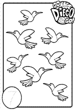 coloring page Diego, Go Diego Go