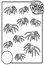 coloring page Diego, Go Diego Go
