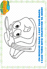 coloring page Diego, Go Diego Go