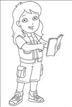 coloring page Diego, Go Diego Go