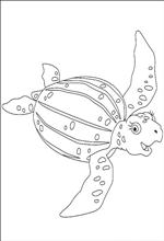 coloring page Diego, Go Diego Go