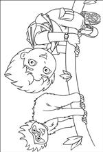 coloring page Diego, Go Diego Go