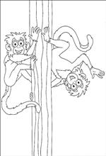 coloring page Diego, Go Diego Go