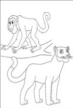 coloring page Diego, Go Diego Go