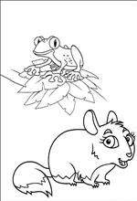 coloring page Diego, Go Diego Go