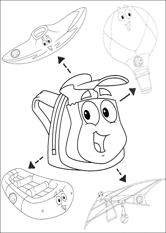 kids n fun com 41 coloring pages of diego go diego go