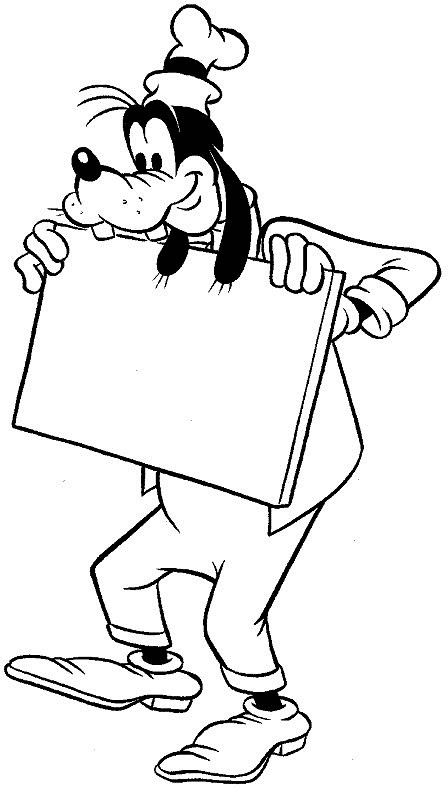 Kids-n-fun.com | 29 coloring pages of Goofy