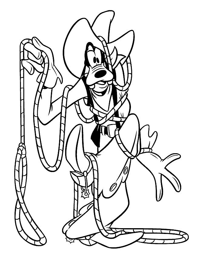 Kids n fun 29 Coloring Pages Of Goofy kids-n-fun-29-coloring-pages-of-goofy