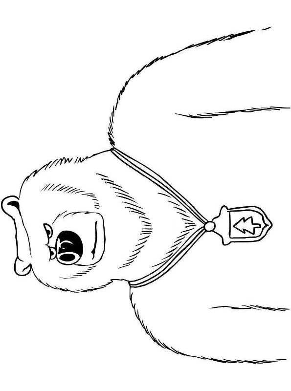 Kids-n-fun.com | 6 coloring pages of Grizzy and the Lemmings