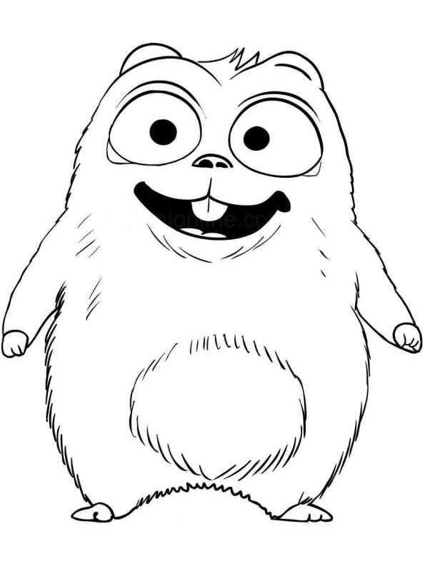 Kids-n-fun.com | 6 coloring pages of Grizzy and the Lemmings